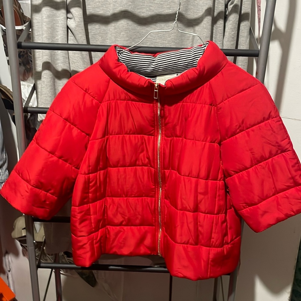 Chicos cropped jacket